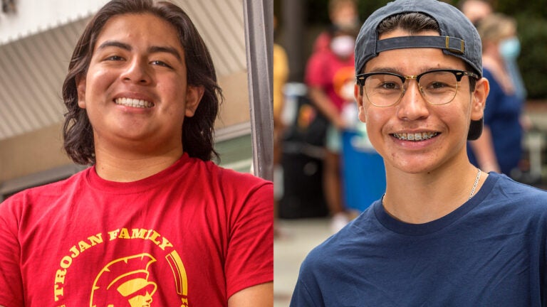 Edward Chanquin and Gabriel Solis