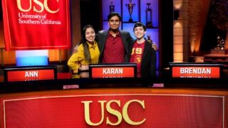 USC College Bowl 2021 team
