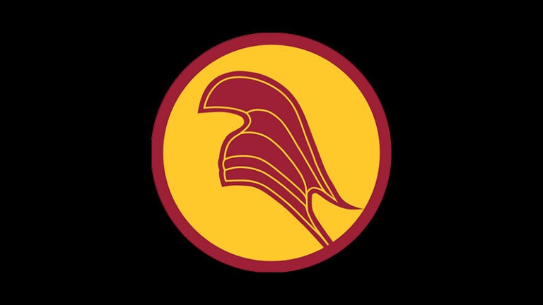 USC Trojan Knight crest