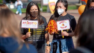 first generation students