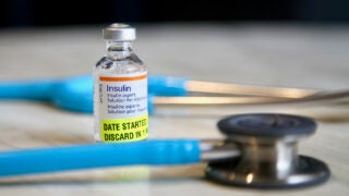 insulin bottle