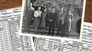 Japanese Trojan Club in 1942