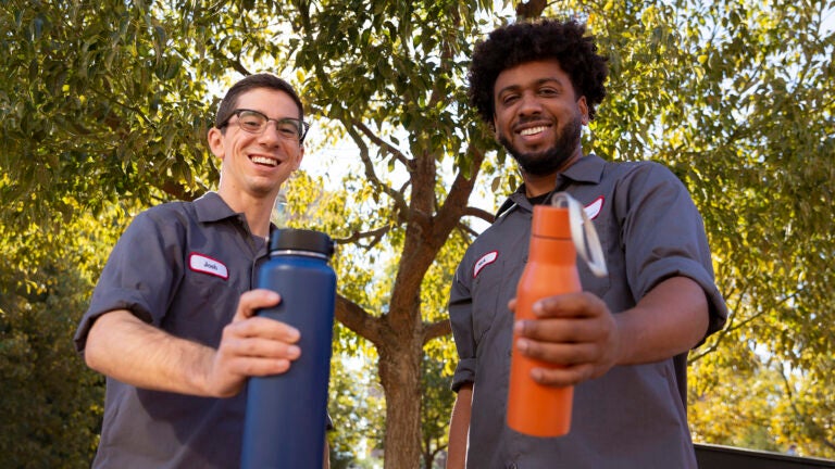 Campus Water Stations Save 400,000 Plastic Bottles