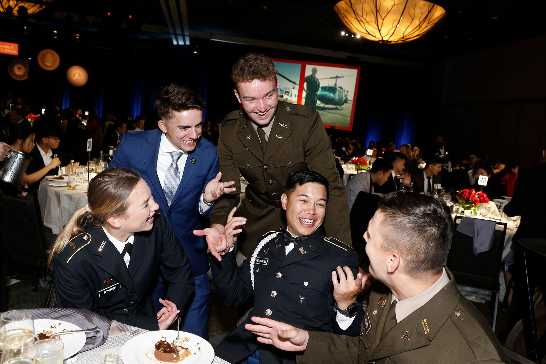 usc-celebrates-its-military-veterans-and-rotc-in-person-at-last