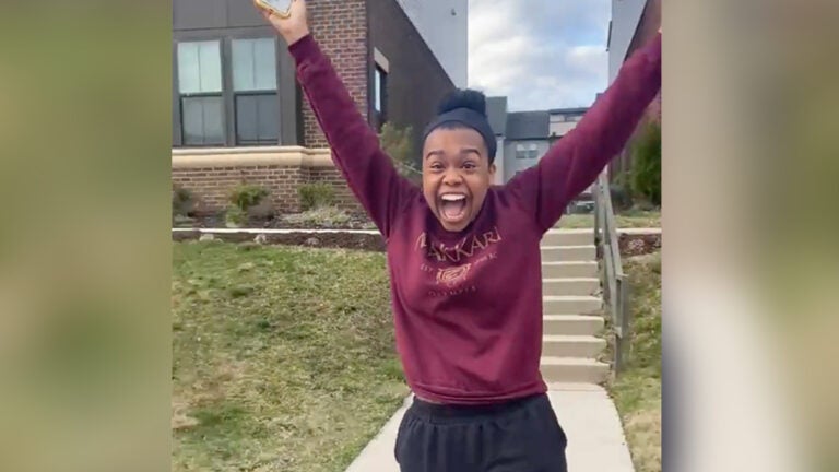 Social media channels buzz as newly accepted Trojans celebrate the good news