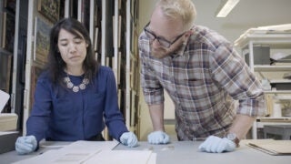 Nathan Masters visits Kristen Hayashi