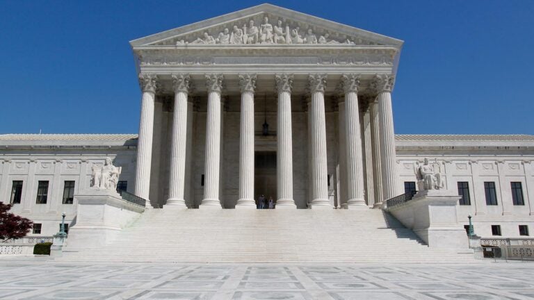 The Supreme Court building