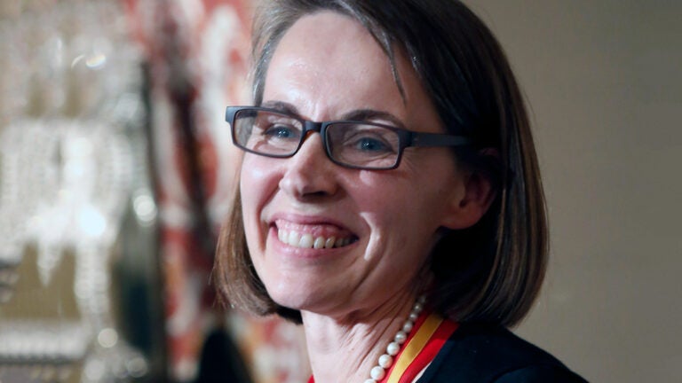 Presidential Medallion recipient Sarah Van Orman