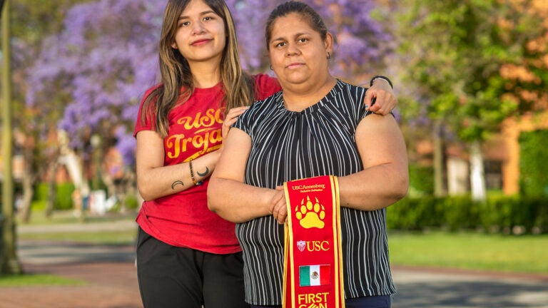 Jacqueline Martinez and mother