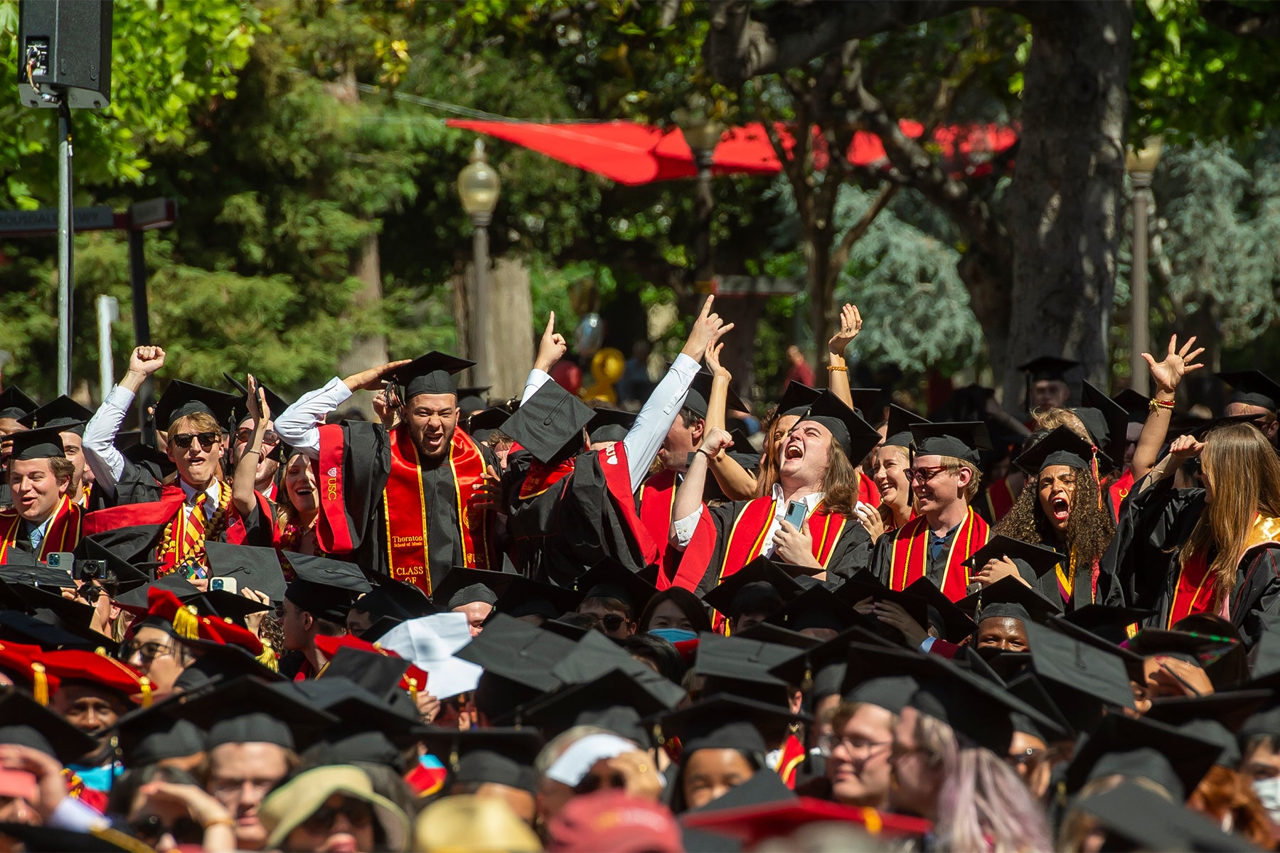 USC celebrates the Class of 2022 at university's 139th commencement