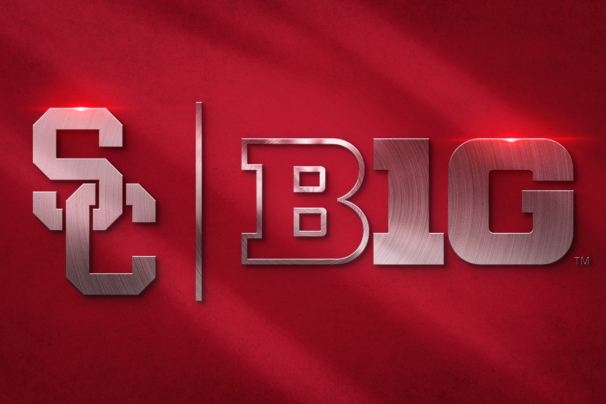 USC Big Ten logo