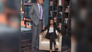 Troy Nash and Arielle Nash