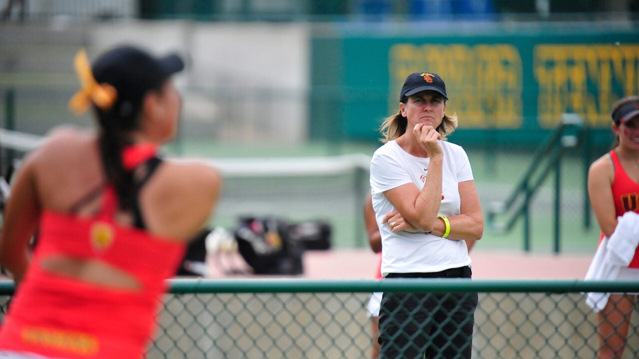 Trailblazer cherishes being 1st woman to receive USC athletic scholarship