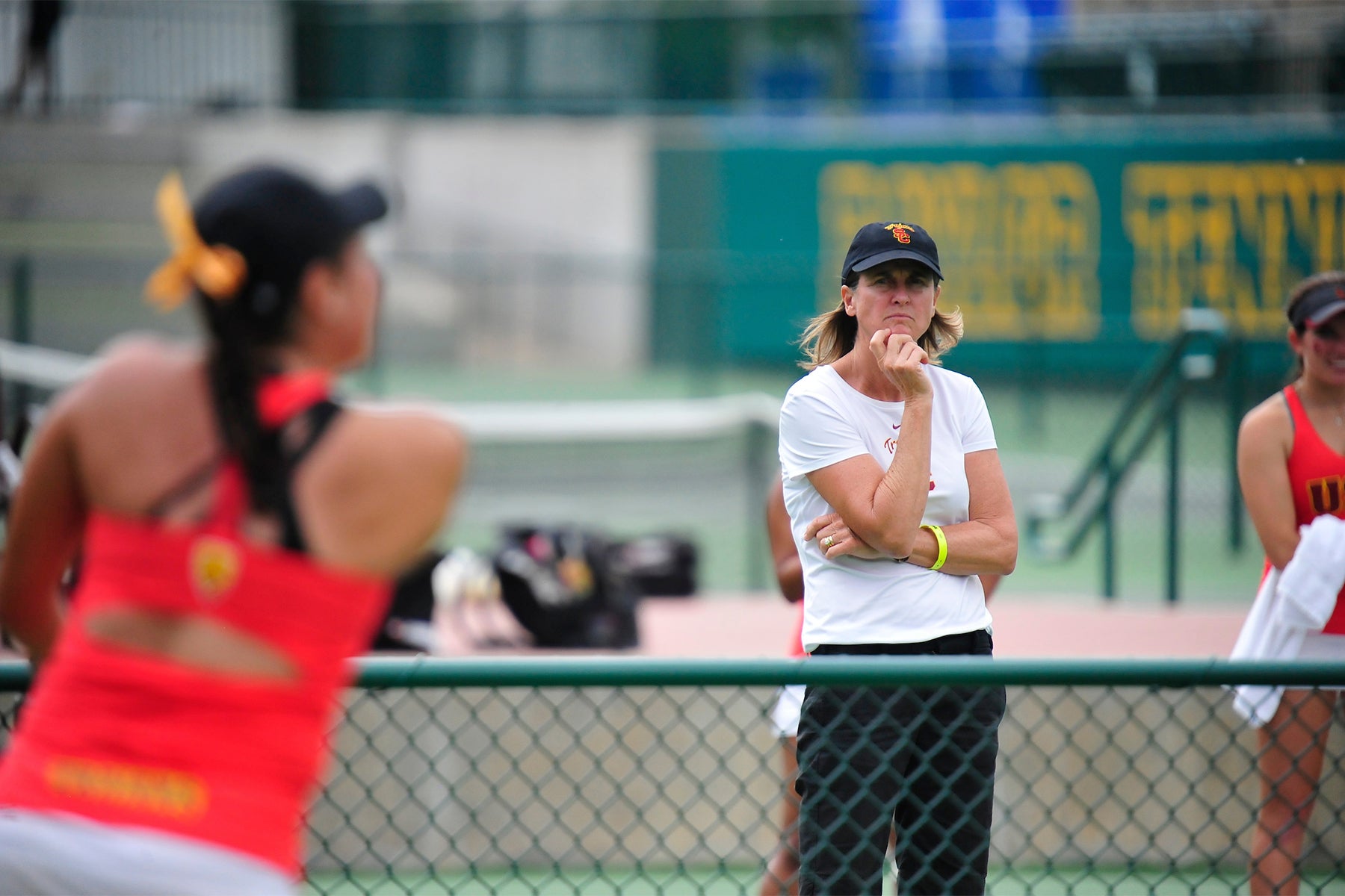 Trailblazer cherishes being 1st woman to receive USC athletic scholarship