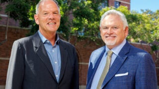 Geoff Garrett and Peter Arkley