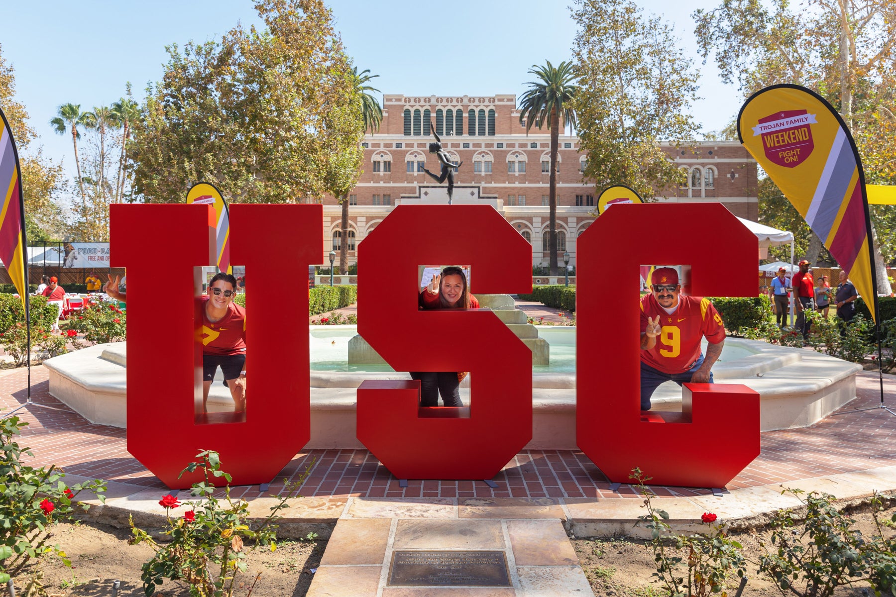 Annual Trojan Family Weekend celebrates USC’s spirit and successes ...