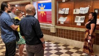 Alyssa Adraneda leads tour