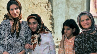 Iranian women