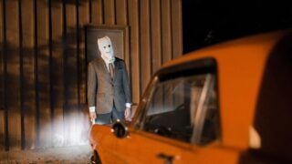 mean wearing face covering