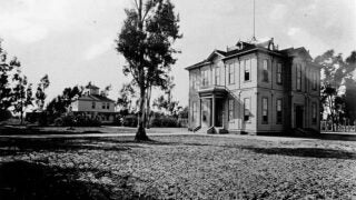 USC’s birthday: Widney Alumni House