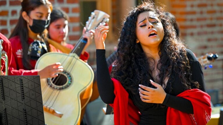 CA youth learn mariachi music, connect with heritage