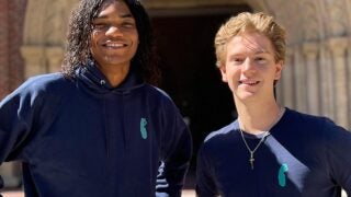 Devin Martin and Nick Hensel