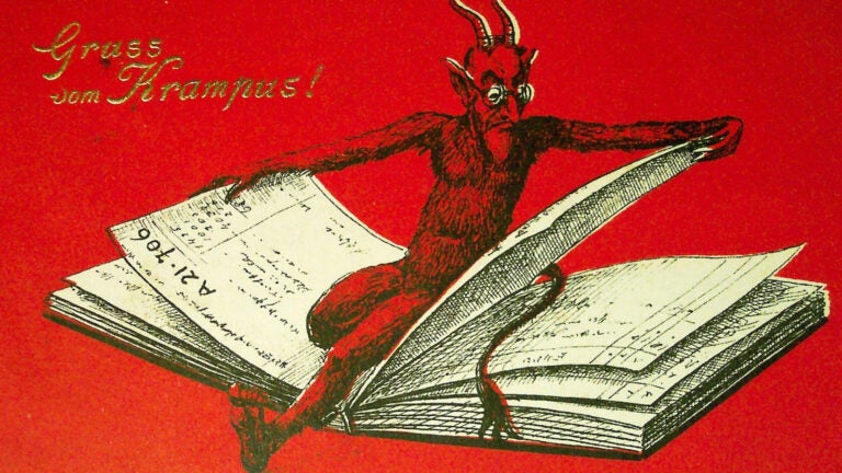 Have You Been Naughty Then Beware Krampus Is Coming Usc Today 3587