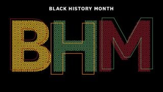 Black History Month logo