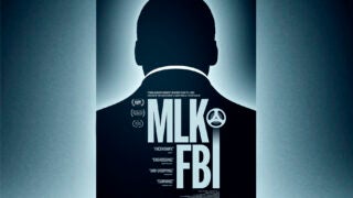 Poster for MLK FBI