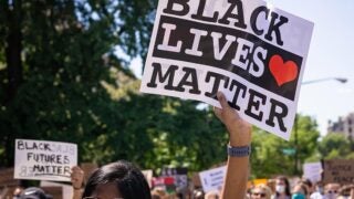 Black Lives Matter protest