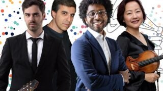 Sami Rahim, courtesy of Vince Mendoza, Grittani Creative, LA Phil