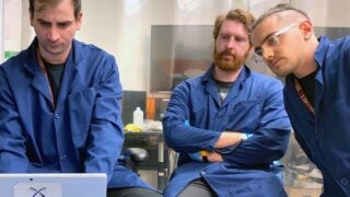 JEREMY ALLAM, MARCEL LARIVIERE AND MARK LORDEN