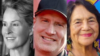 Frances Arnold, Kevin Feige and Dolores Huerta
