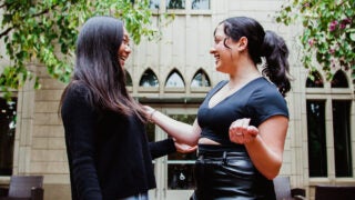 Skyler Park and Taylor Contarino