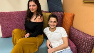 Nour Myra Geha and Anthony Khoory
