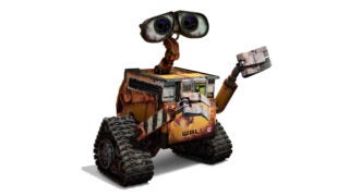 Still image of Wall-E.