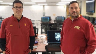 Richard DiNinni and Victor Castro