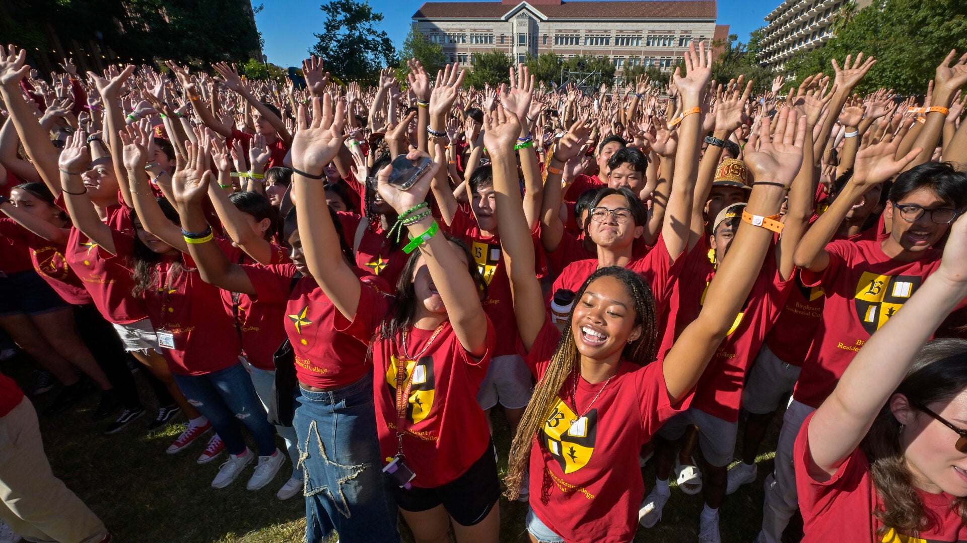 USC offers admission to promising group of diverse students