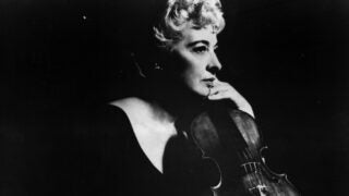 Eudice Shapiro in 1956