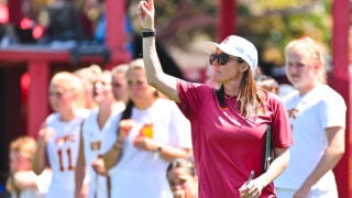 women's lacrosse team coach