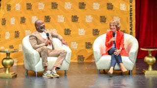 Carol L. Folt and Leonard N. Moore