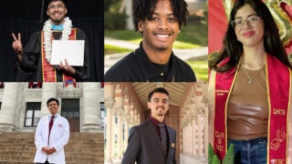 Juan Bello, Joshua Burks, Karla Cáceres-Perez, Mauricio Garcia and Nomar Rodriguez