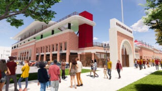 Rawlinson Stadium: rendering