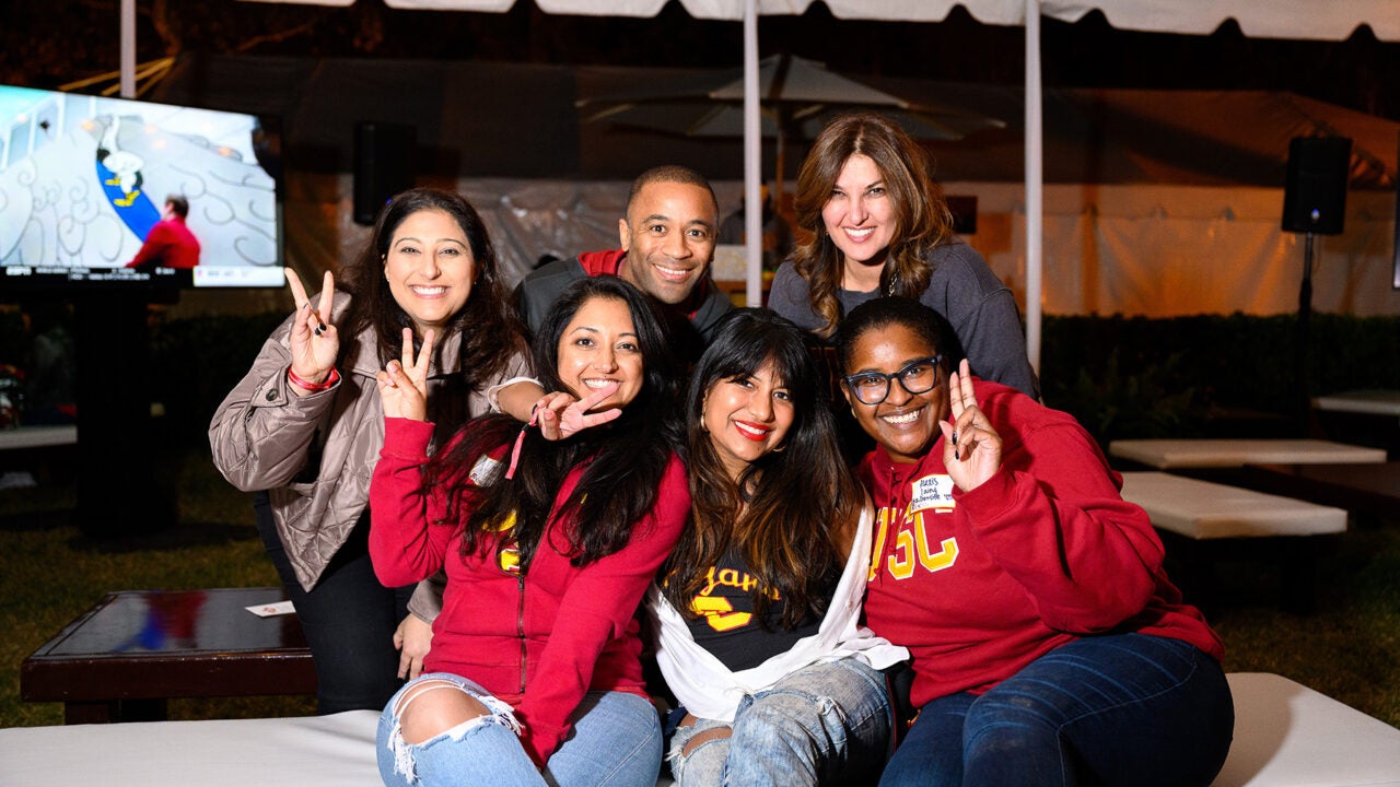 USC Alumni Association Marks Century Of Celebrating Trojan Family