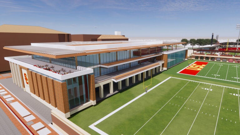 USC unveils strategic vision to transform athletics facilities