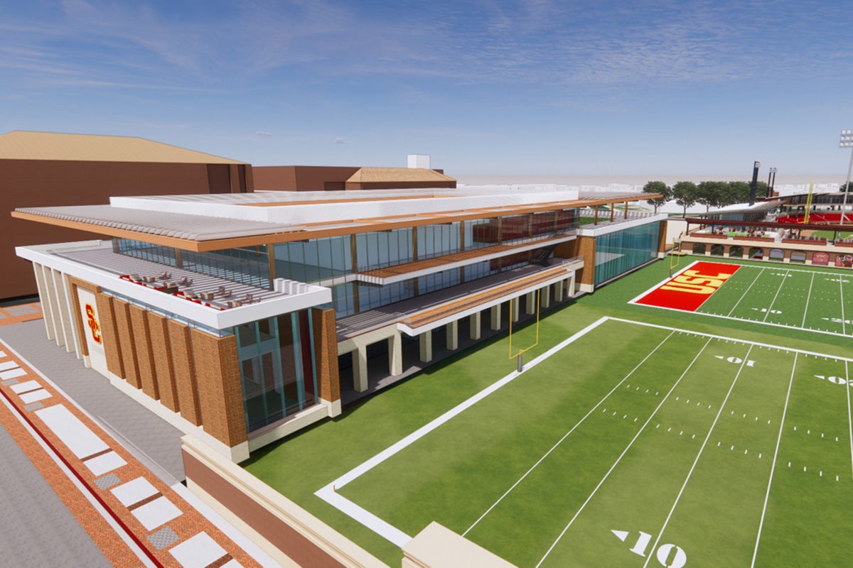 USC unveils strategic vision to transform athletics facilities