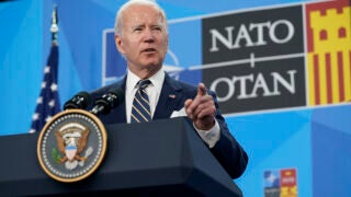 NATO summit: President Joe Biden