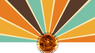 sun illustration