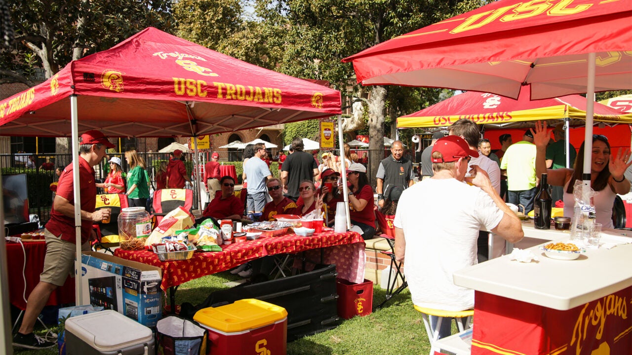 USC tailgating rules What you need to know for the 2023 season