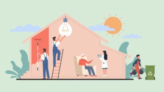 home repair illustration